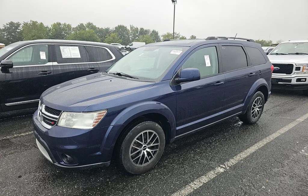 2017 DODGE JOURNEY SXT - 1