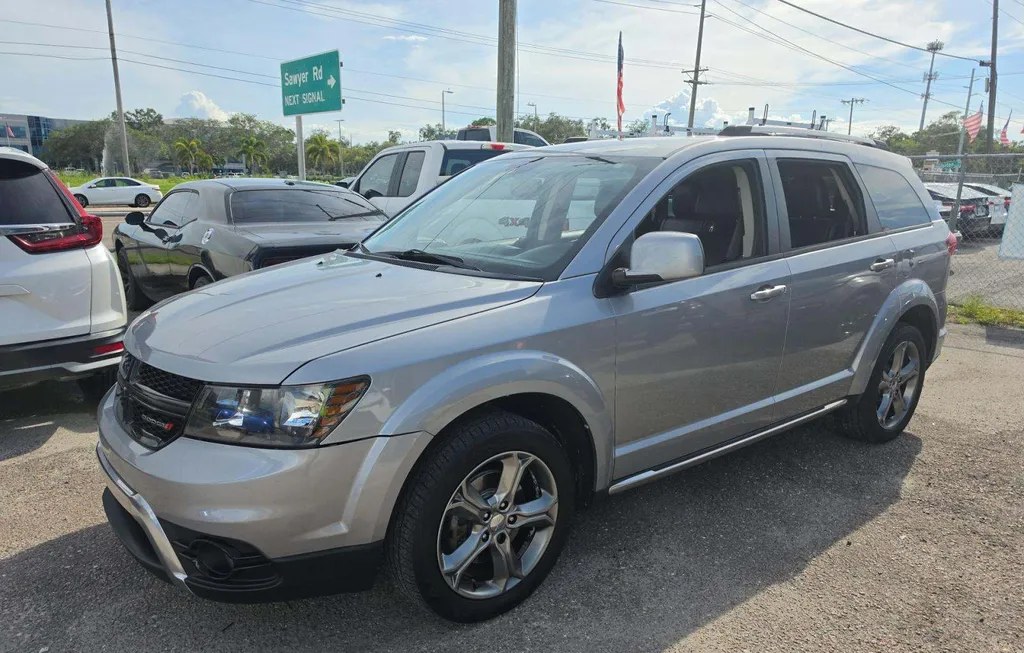 2017 DODGE JOURNEY CROSSROAD PLUS - 1