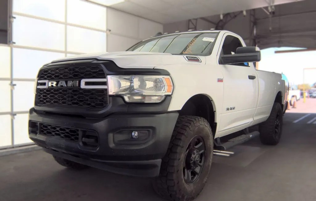 2021 RAM 3500 TRADESMAN REGULAR CAB LONG BED - 1