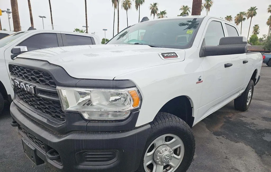 2022 RAM 3500 TRADESMAN CREW CAB MEDIUM BED - 1