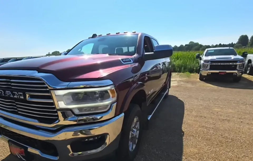 2020 RAM 3500 LARAMIE CREW CAB MEDIUM BED - 1