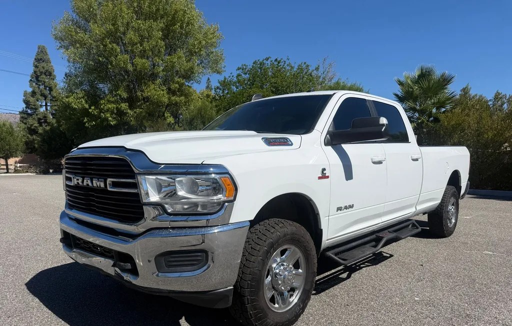 2021 RAM 3500 BIG HORN CREW CAB LONG BED - 1