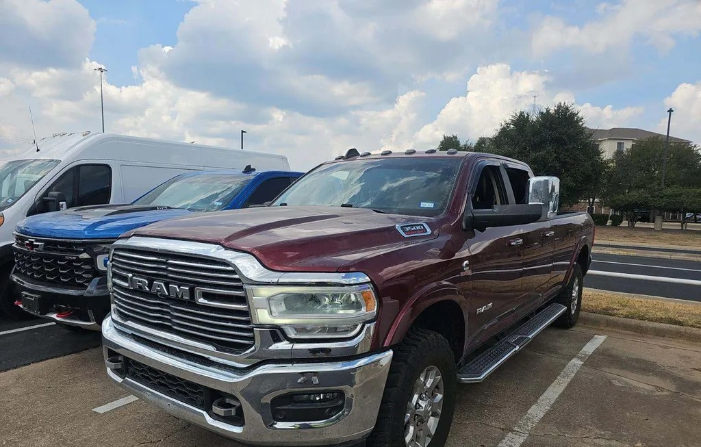 2019 RAM 3500 LARAMIE CREW CAB LONG BED - 1