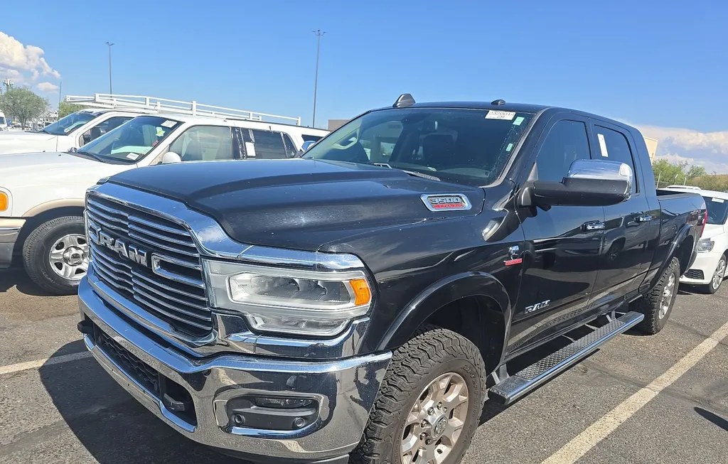 2019 RAM 3500 LARAMIE EXTENDED CREW CAB MEDIUM BED - 1