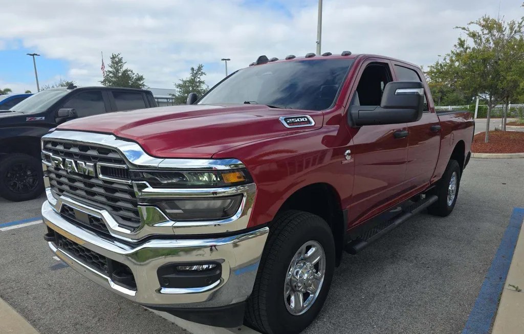 2026 RAM 2500 TRADESMAN CREW CAB MEDIUM BED - 1