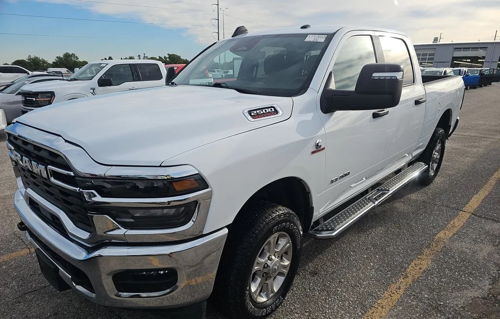 2025 RAM 2500 BIG HORN CREW CAB MEDIUM BED - 1