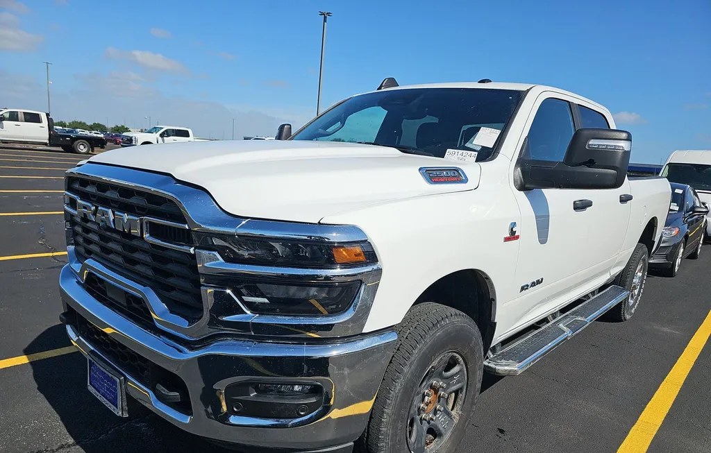 2025 RAM 2500 BIG HORN CREW CAB MEDIUM BED - 1