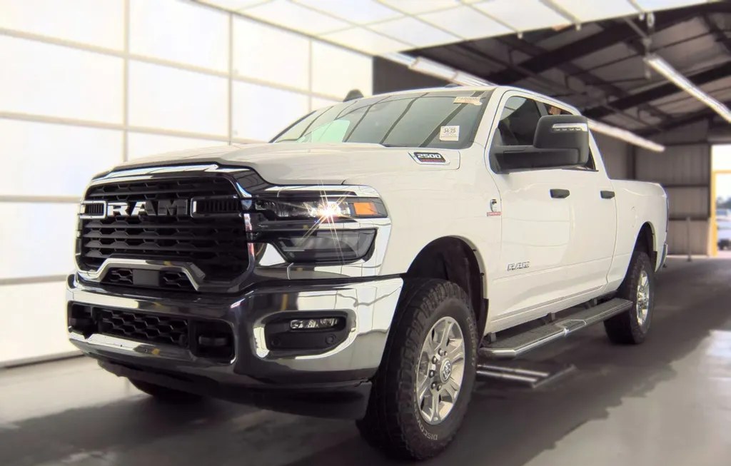 2025 RAM 2500 BIG HORN CREW CAB MEDIUM BED - 1