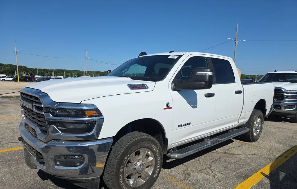 2025 RAM 2500 BIG HORN CREW CAB MEDIUM BED - 1