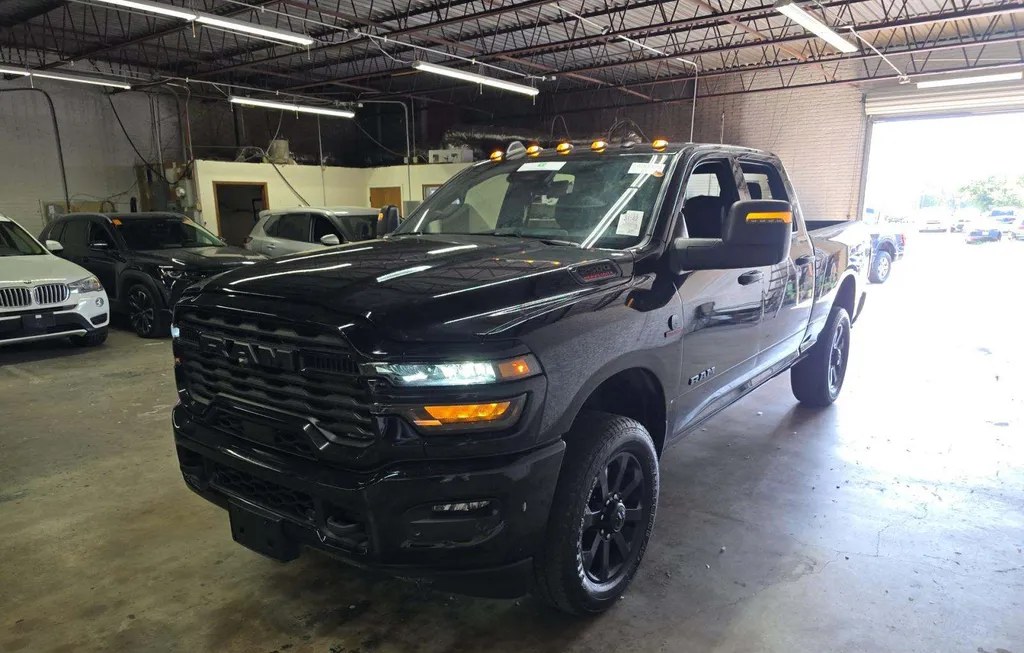 2025 RAM 2500 LONE STAR CREW CAB MEDIUM BED - 1