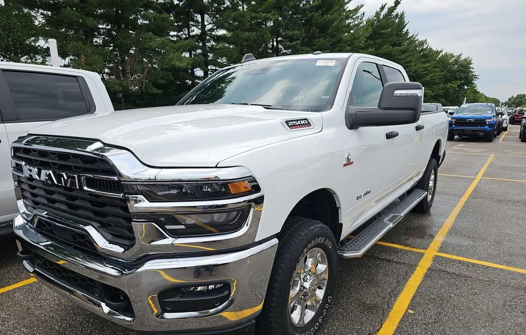2025 RAM 2500 BIG HORN CREW CAB MEDIUM BED - 1