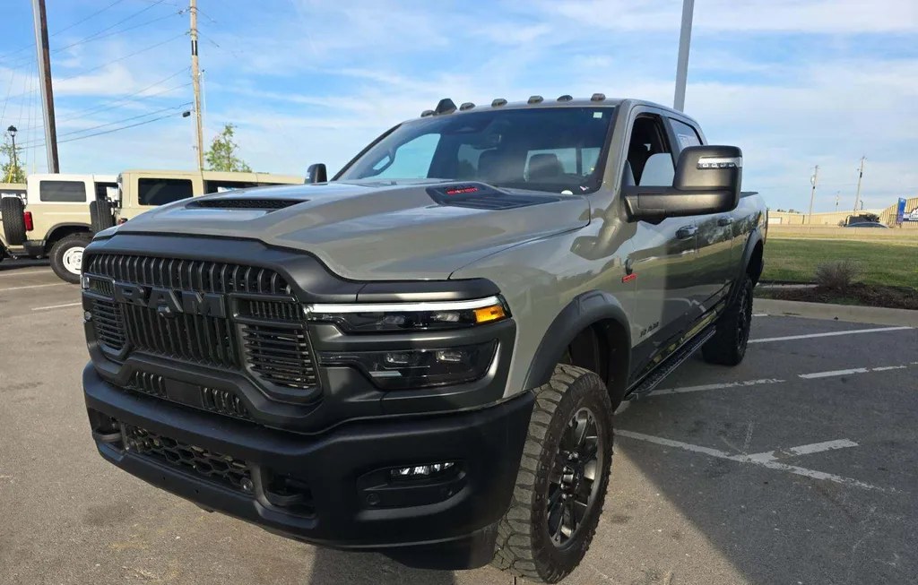 2026 RAM 2500 REBEL CREW CAB MEDIUM BED - 1