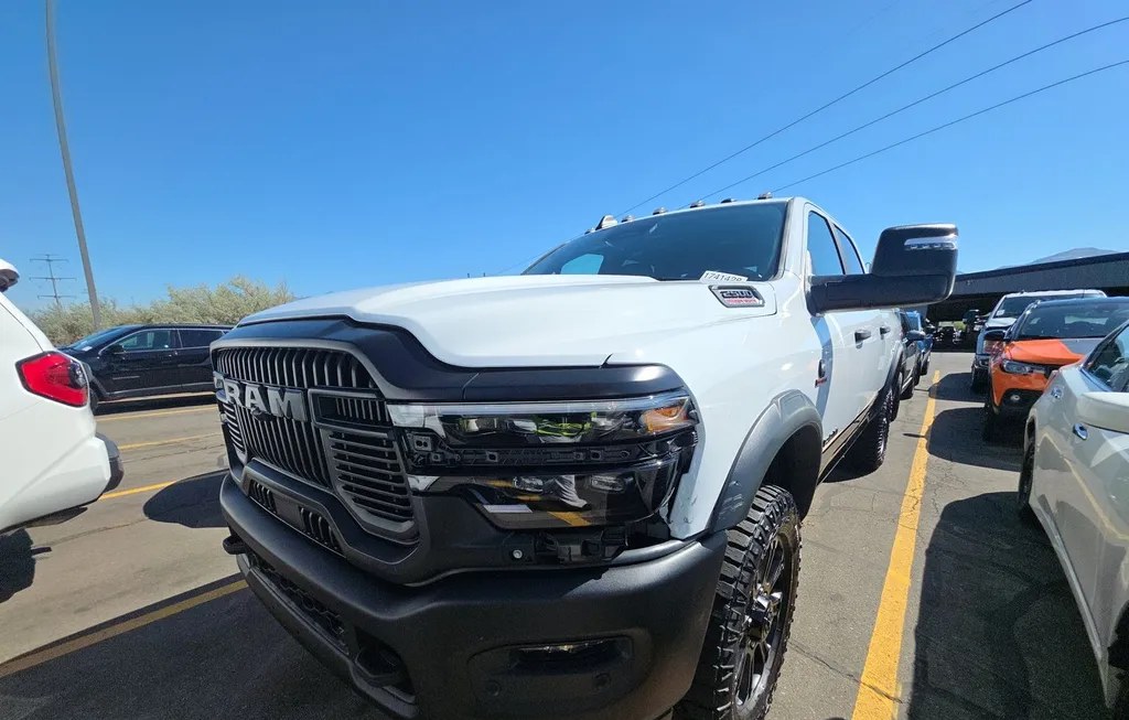 2026 RAM 2500 REBEL CREW CAB MEDIUM BED - 1