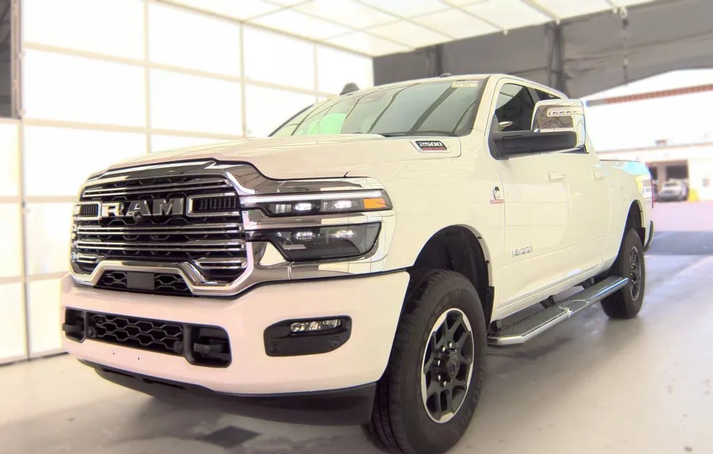 2026 RAM 2500 LARAMIE CREW CAB MEDIUM BED - 1
