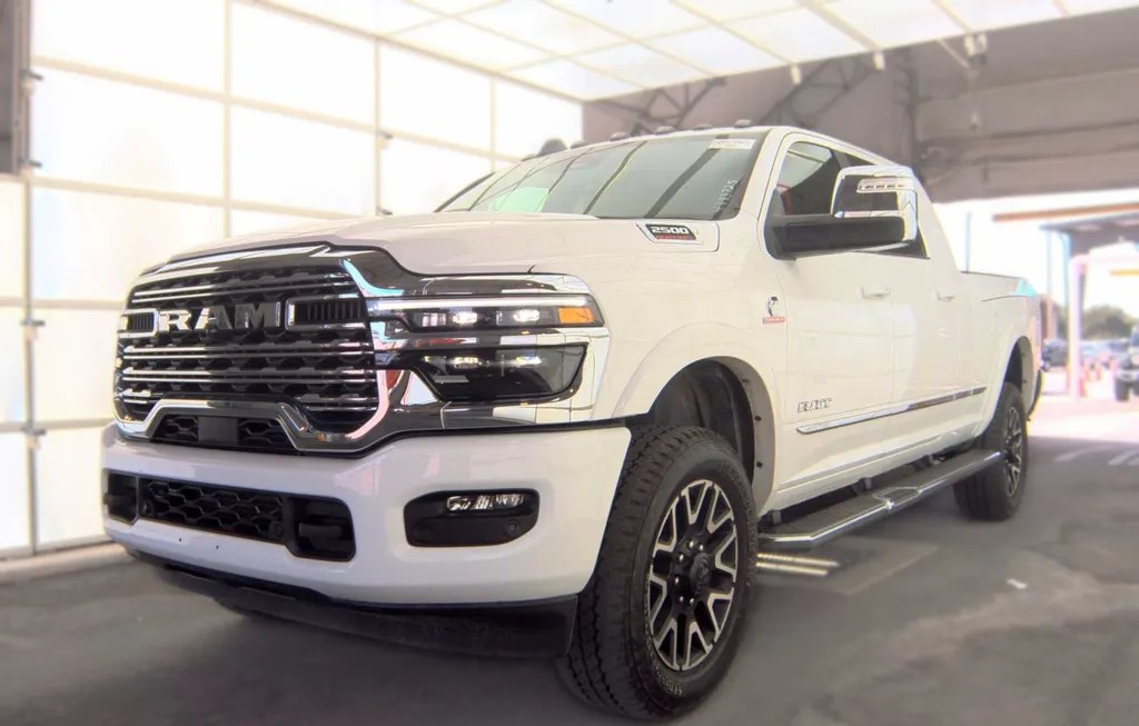 2026 RAM 2500 LIMITED EXTENDED CREW CAB MEDIUM BED - 1