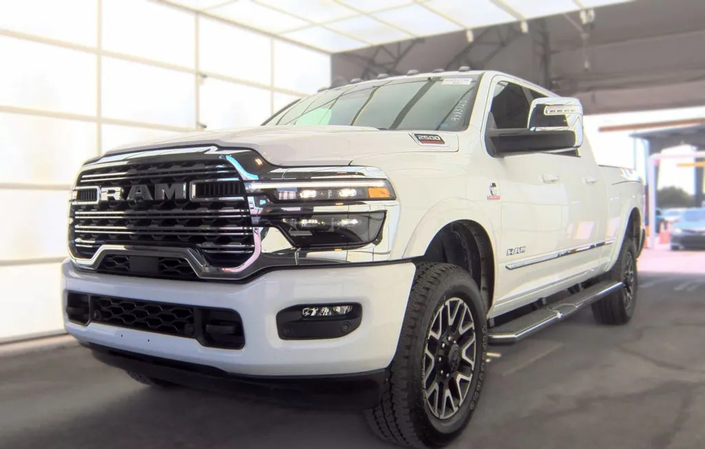 2026 RAM 2500 LIMITED EXTENDED CREW CAB MEDIUM BED - 1