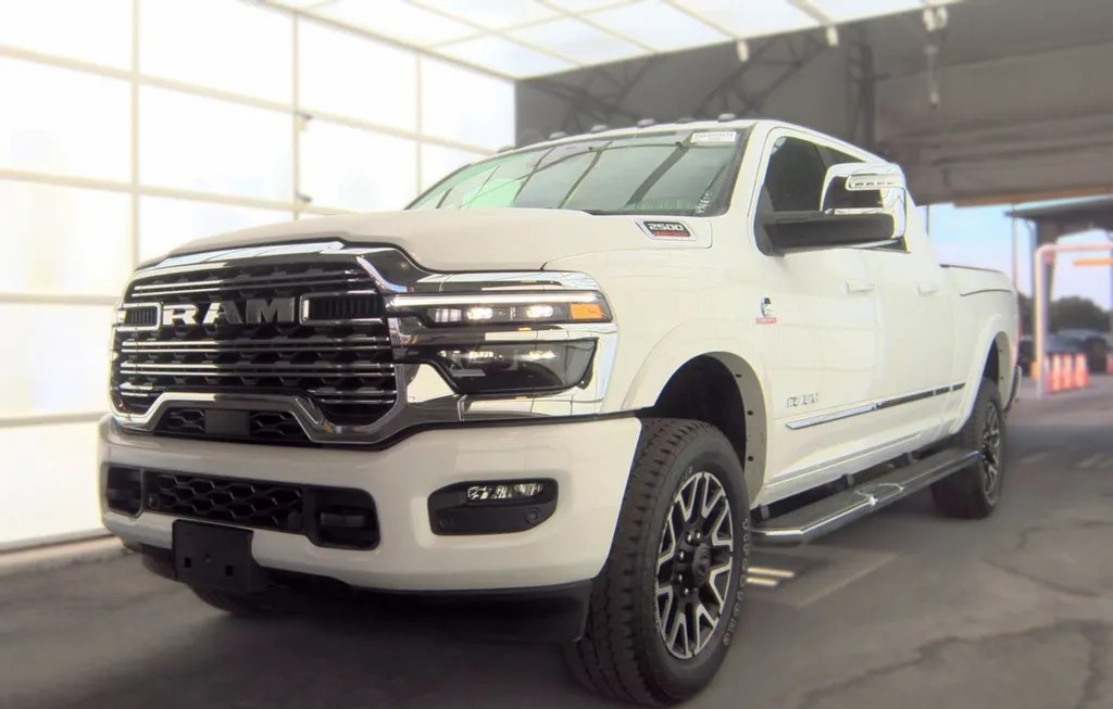 2026 RAM 2500 LIMITED EXTENDED CREW CAB MEDIUM BED - 1
