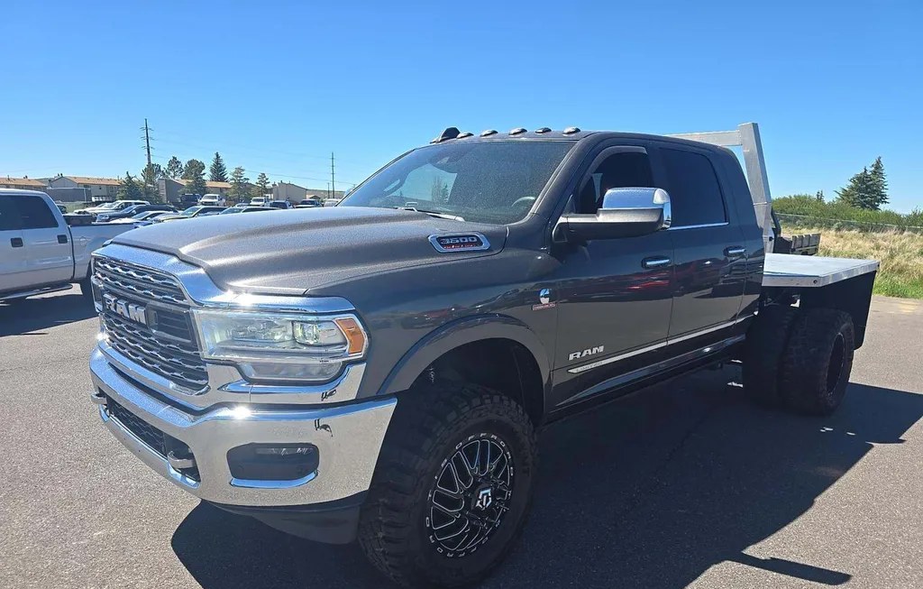 2019 RAM 3500 LIMITED EXTENDED CREW CAB MEDIUM BED DRW - 1