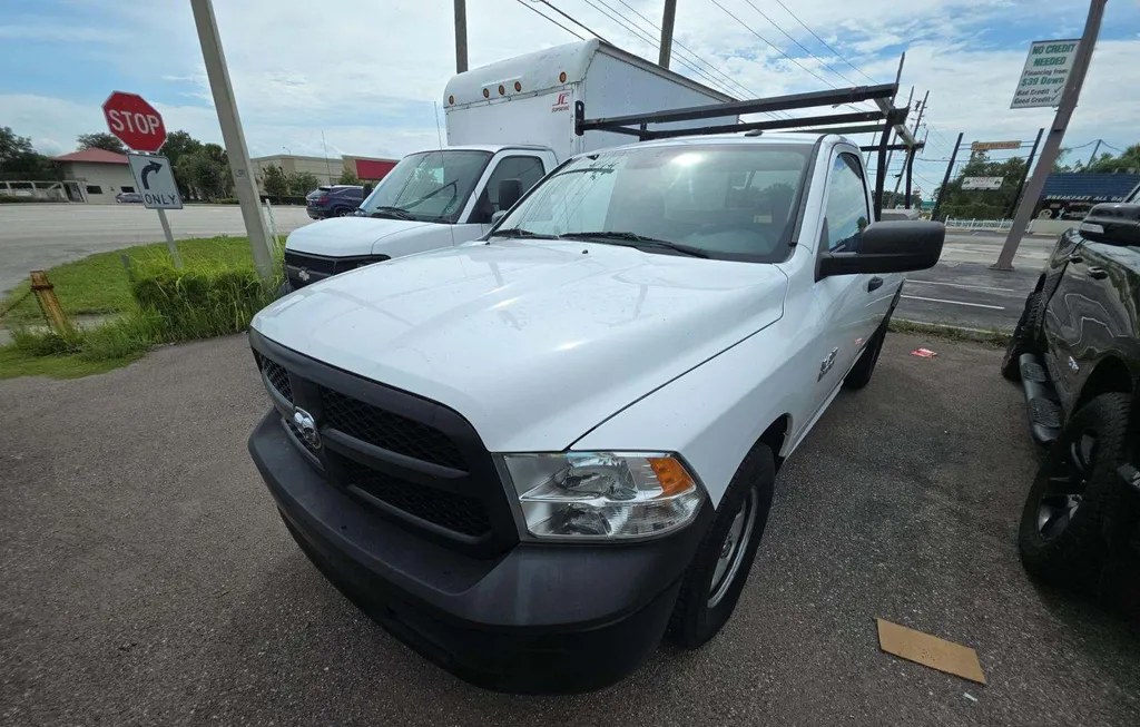 2018 RAM 1500 EXPRESS REGULAR CAB LONG BED - 1
