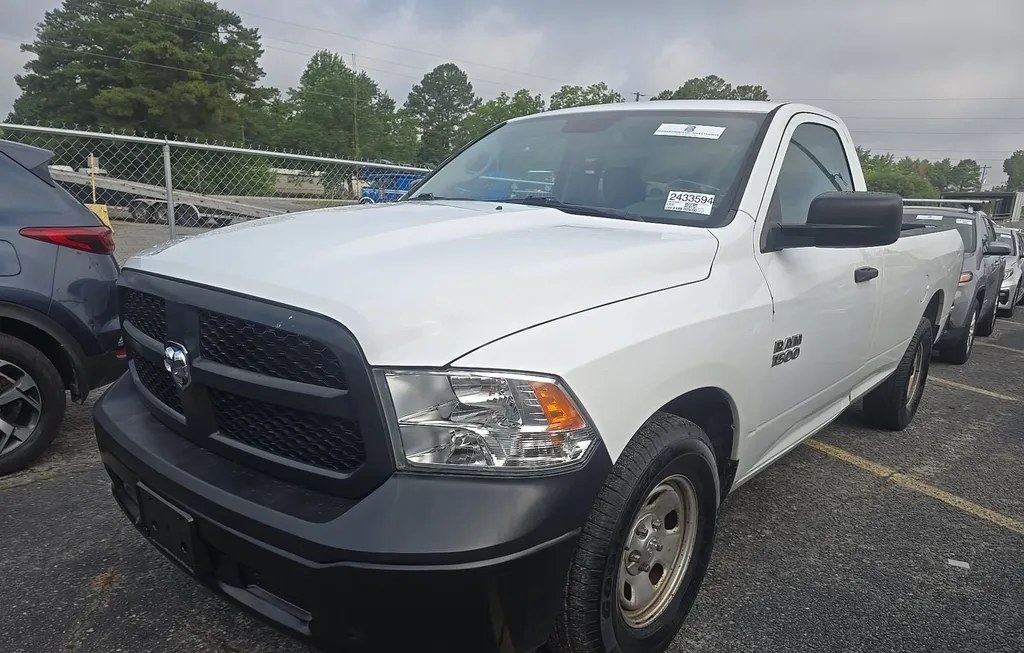 2018 RAM 1500 EXPRESS REGULAR CAB LONG BED - 1