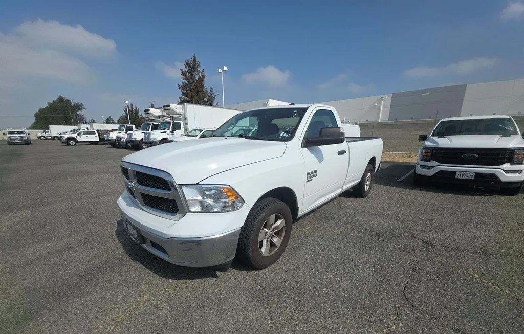 2023 RAM 1500 CLASSIC TRADESMAN REGULAR CAB LONG BED - 1