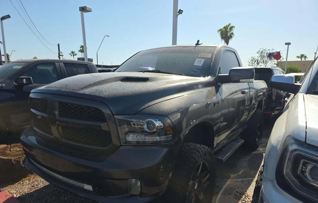 2017 RAM 1500 NIGHT REGULAR CAB MEDIUM BED - 1