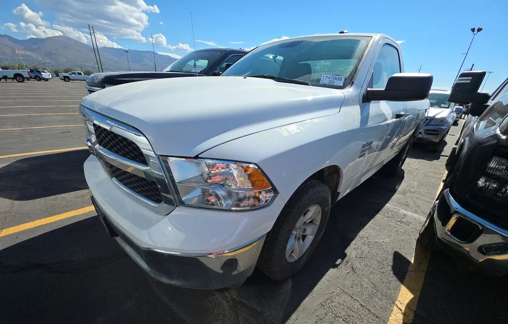 2022 RAM 1500 CLASSIC TRADESMAN REGULAR CAB LONG BED - 1