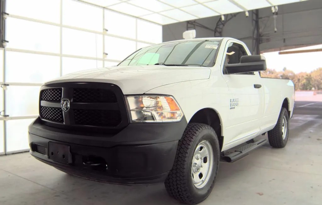 2019 RAM 1500 CLASSIC TRADESMAN REGULAR CAB LONG BED - 1