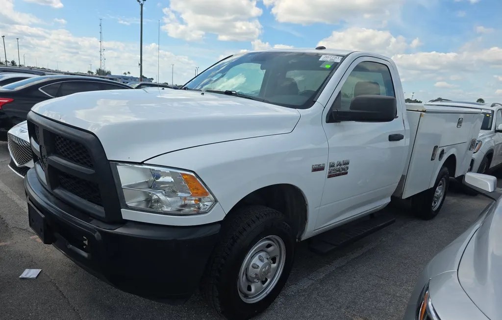 2017 RAM 2500 TRADESMAN REGULAR CAB LONG BED - 1