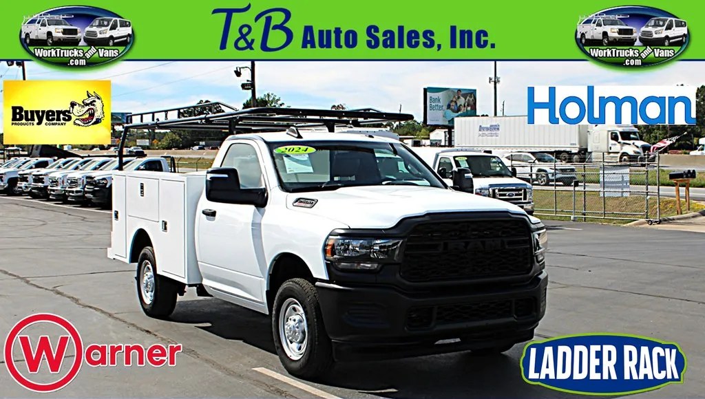 2024 RAM 2500 TRADESMAN REGULAR CAB LONG BED - 1