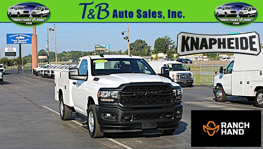 2024 RAM 2500 TRADESMAN REGULAR CAB LONG BED - 1