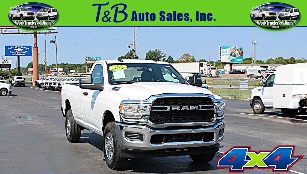 2024 RAM 2500 TRADESMAN REGULAR CAB LONG BED - 1
