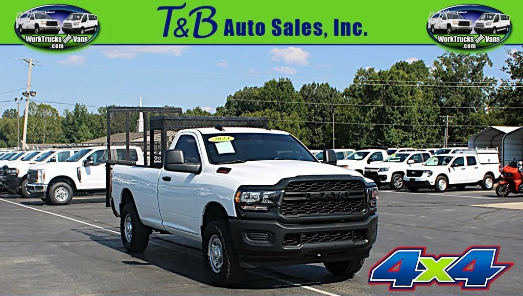 2023 RAM 2500 TRADESMAN REGULAR CAB LONG BED - 1