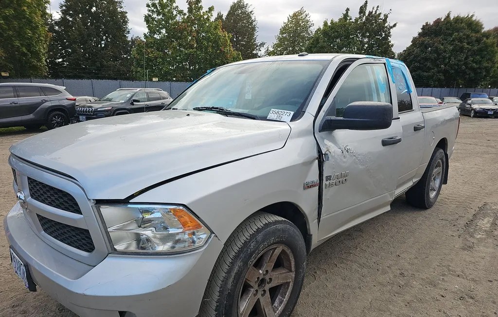 2017 RAM 1500 EXPRESS CREW CAB SHORT BED - 1