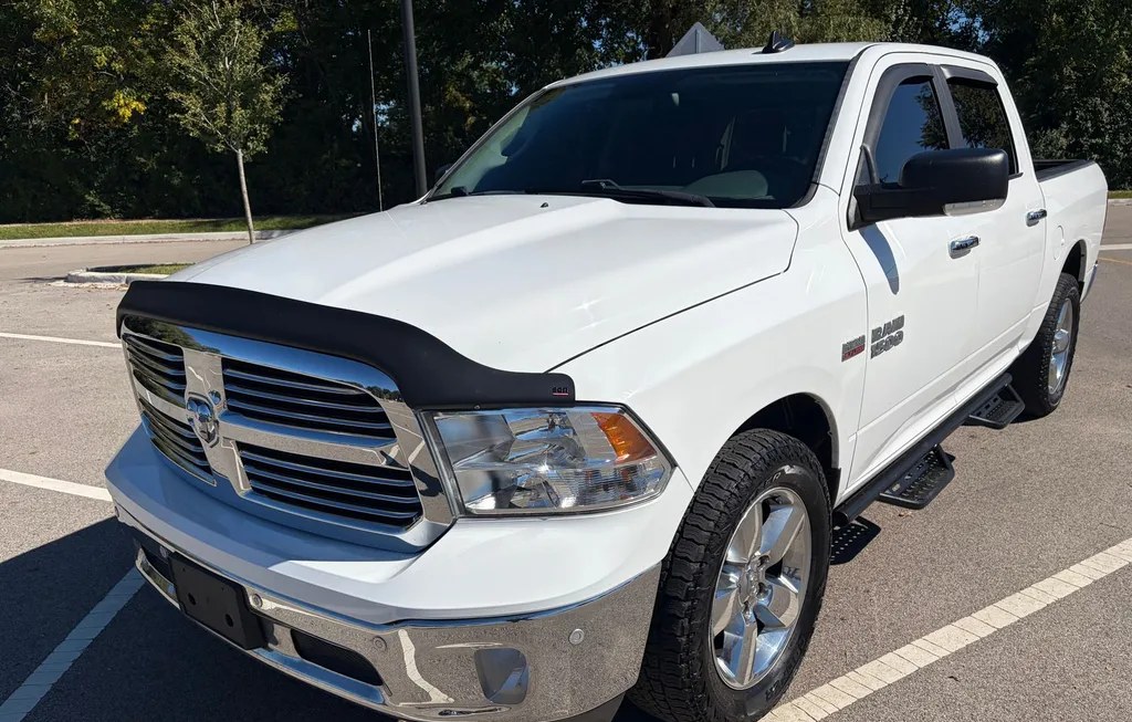 2017 RAM 1500 BIG HORN CREW CAB SHORT BED - 1