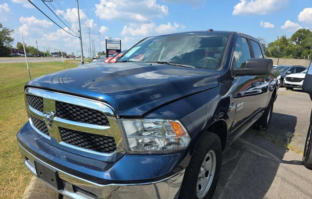 2021 RAM 1500 CLASSIC SLT CREW CAB SHORT BED - 1