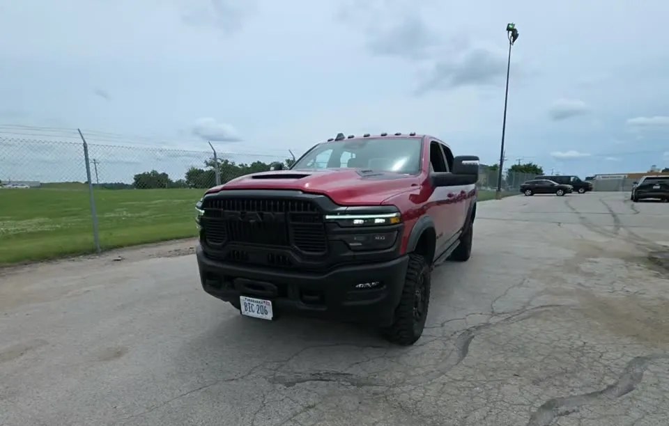 2026 RAM 2500 POWER WAGON CREW CAB MEDIUM BED - 1