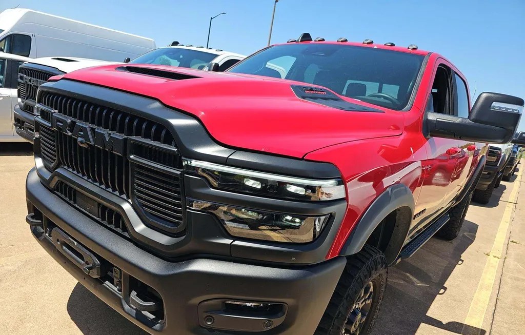 2026 RAM 2500 POWER WAGON CREW CAB MEDIUM BED - 1