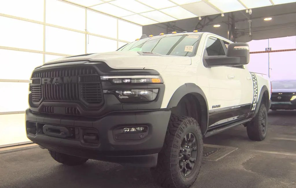 2026 RAM 2500 POWER WAGON CREW CAB MEDIUM BED - 1