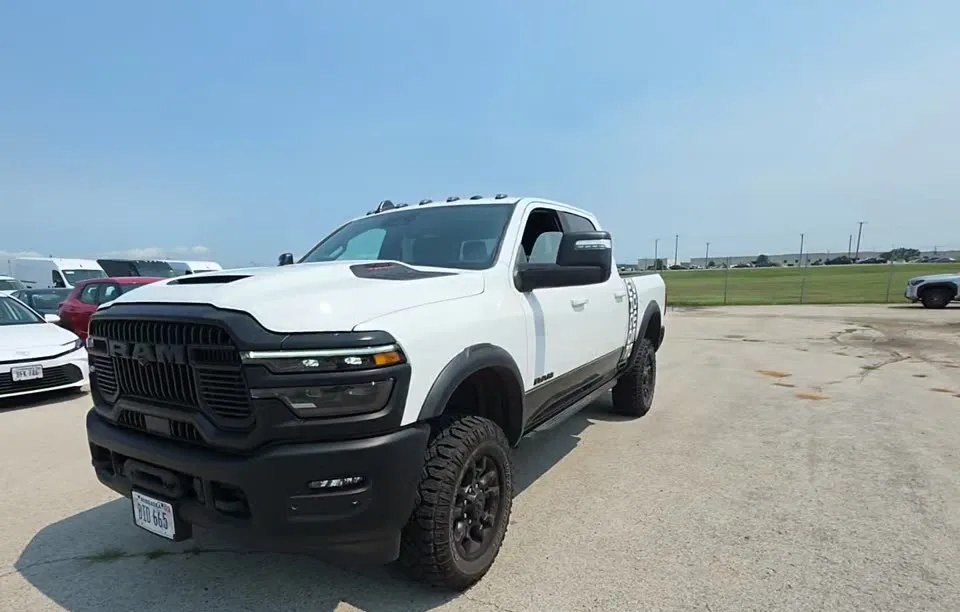 2026 RAM 2500 POWER WAGON CREW CAB MEDIUM BED - 1