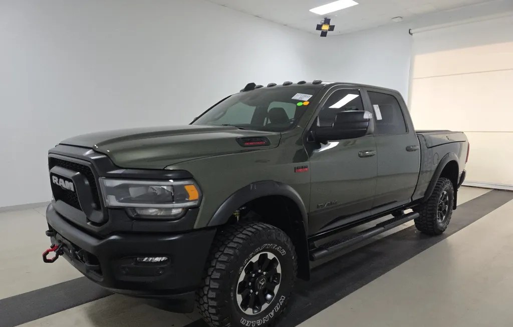 2022 RAM 2500 POWER WAGON CREW CAB MEDIUM BED - 1
