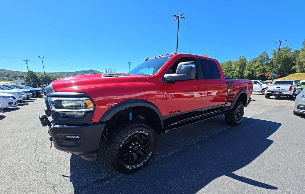 2024 RAM 2500 POWER WAGON CREW CAB MEDIUM BED - 1