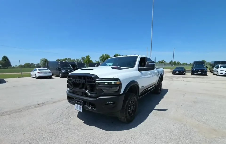 2026 RAM 2500 POWER WAGON CREW CAB MEDIUM BED - 1