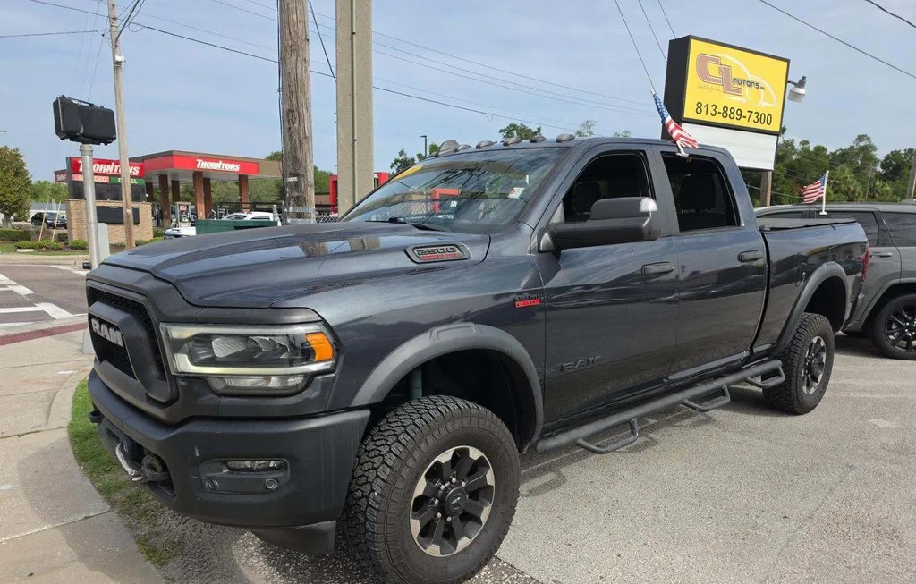 2020 RAM 2500 POWER WAGON CREW CAB MEDIUM BED - 1