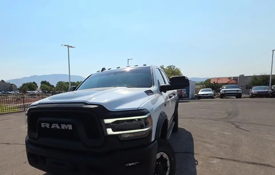 2022 RAM 2500 POWER WAGON CREW CAB MEDIUM BED - 1
