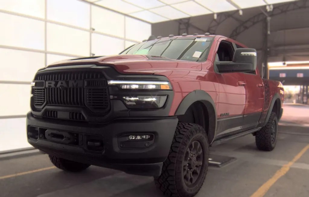 2026 RAM 2500 POWER WAGON CREW CAB MEDIUM BED - 1