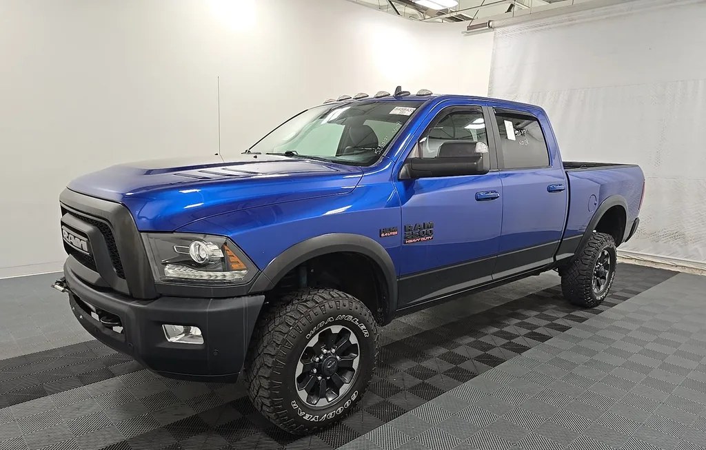 2018 RAM 2500 POWER WAGON CREW CAB MEDIUM BED - 1