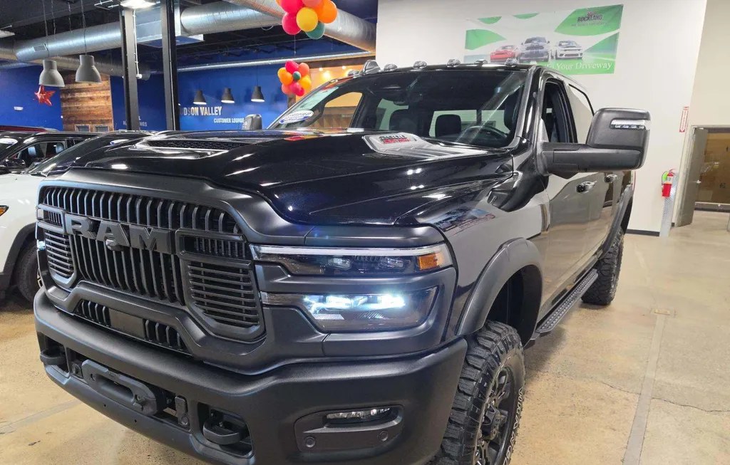 2025 RAM 2500 POWER WAGON CREW CAB MEDIUM BED - 1