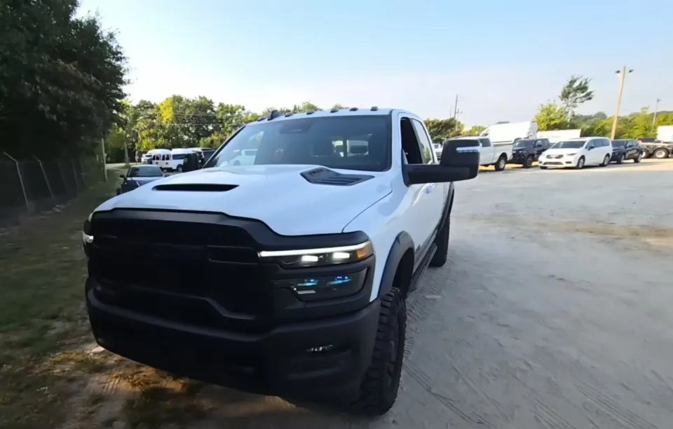 2026 RAM 2500 POWER WAGON CREW CAB MEDIUM BED - 1