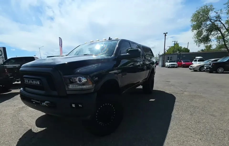 2017 RAM 2500 POWER WAGON CREW CAB MEDIUM BED - 1
